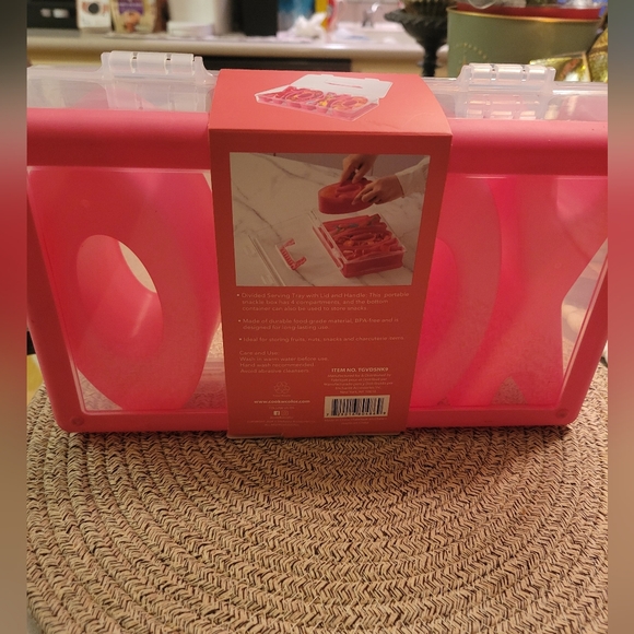 Cook With Color Pink Snackle Box - Picture 3 of 3